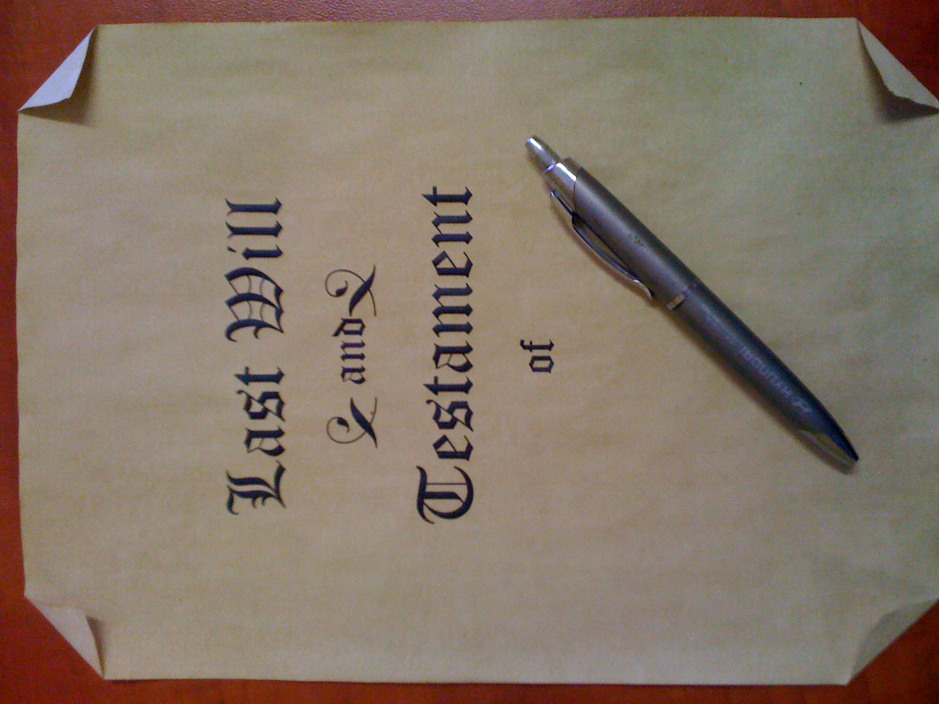 Last Will and Testament