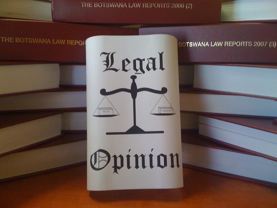 Legal Opinion